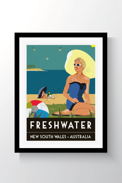Freshwater Beach – Sydney - Art of Adventure