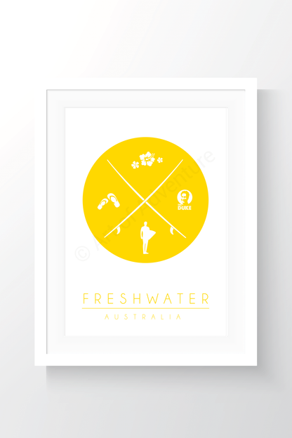 Freshwater Beach – Surfing Lifestyle - Art of Adventure