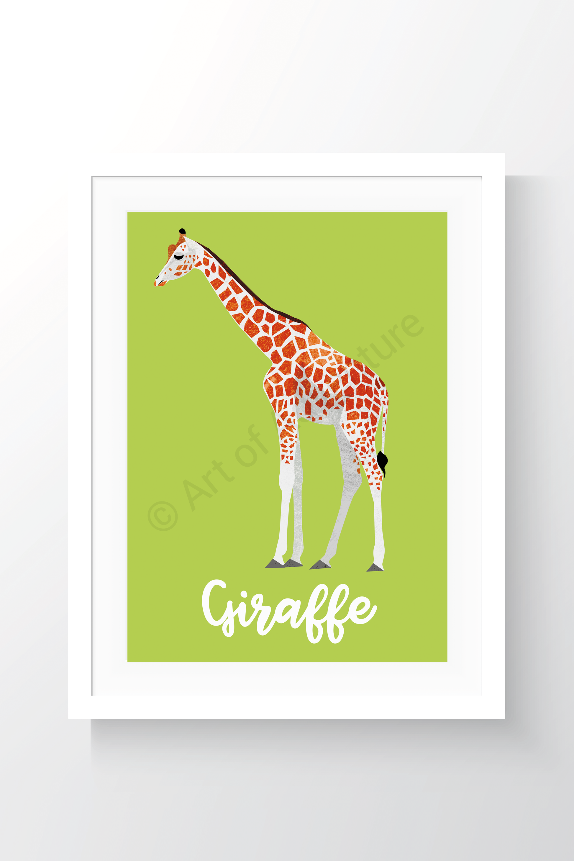 Giraffe - Art of Adventure