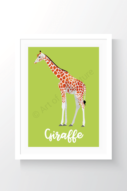 Giraffe - Art of Adventure