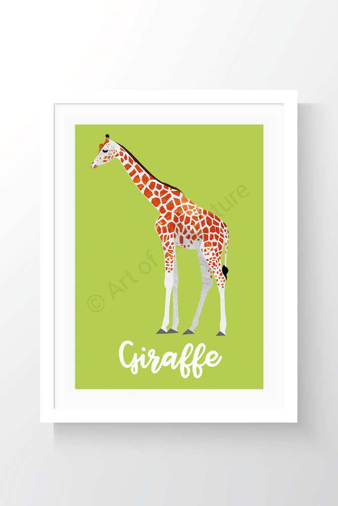 Giraffe - Art of Adventure