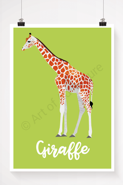 Giraffe - Art of Adventure