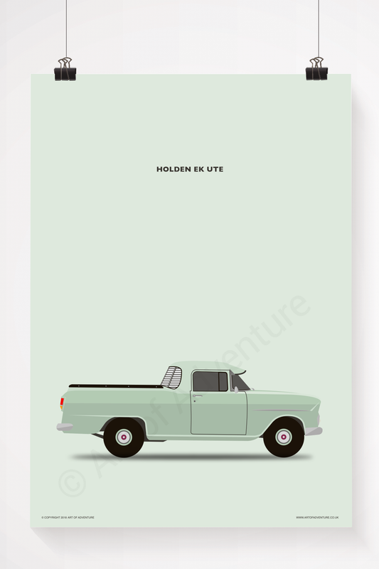 Holden EK Ute - Art of Adventure