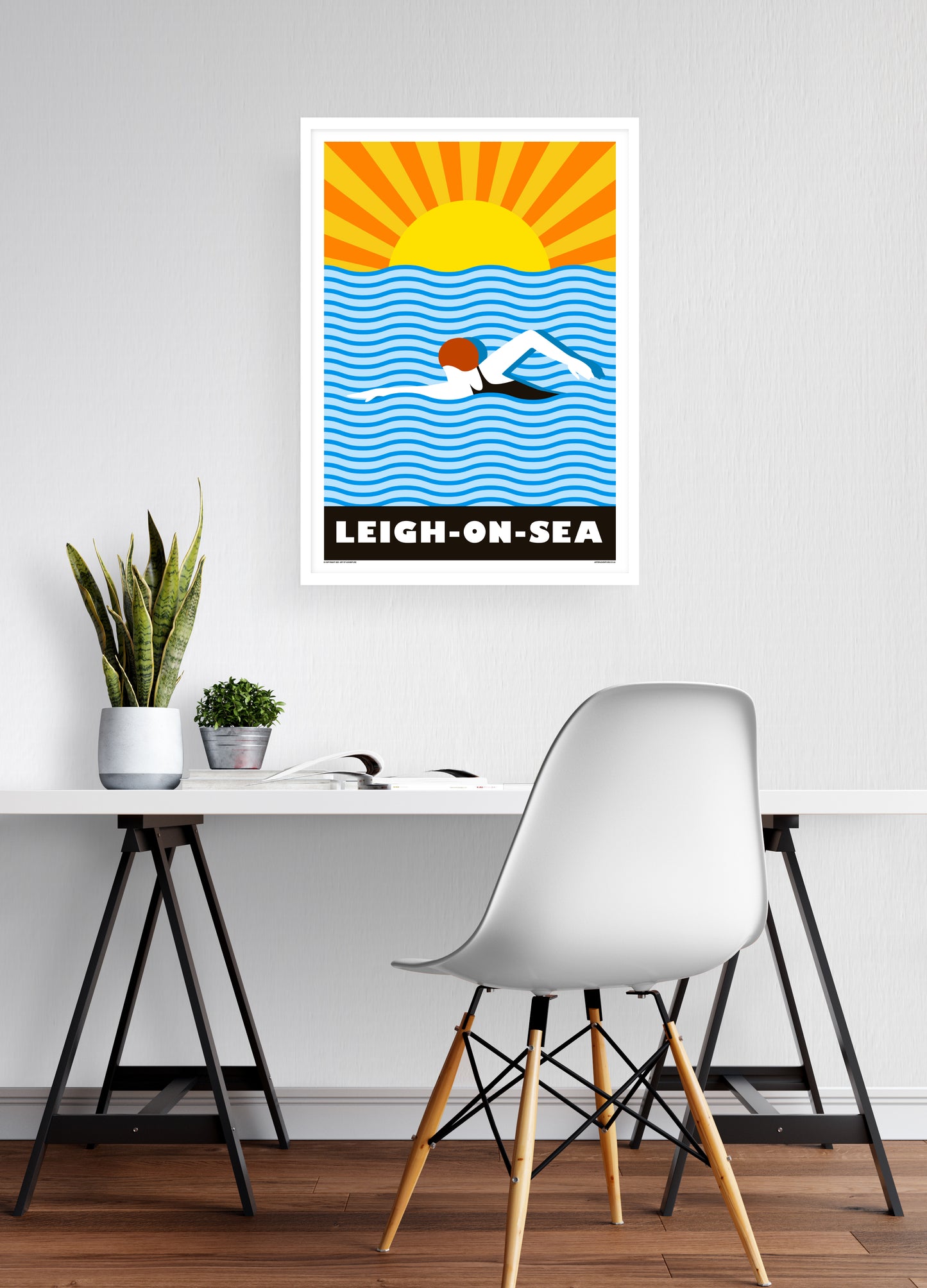 Swimmer – Leigh-on-Sea