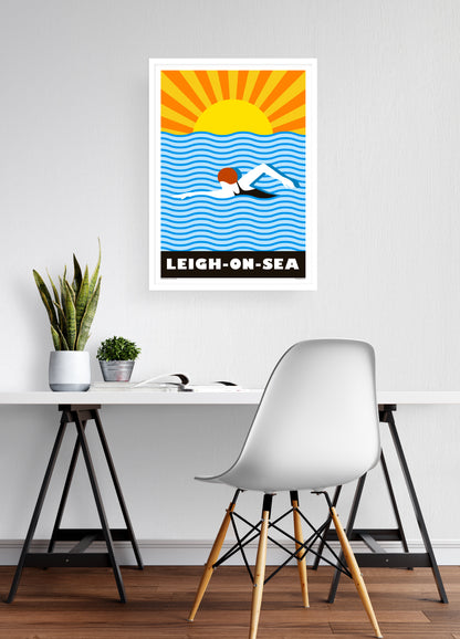 Swimmer – Leigh-on-Sea