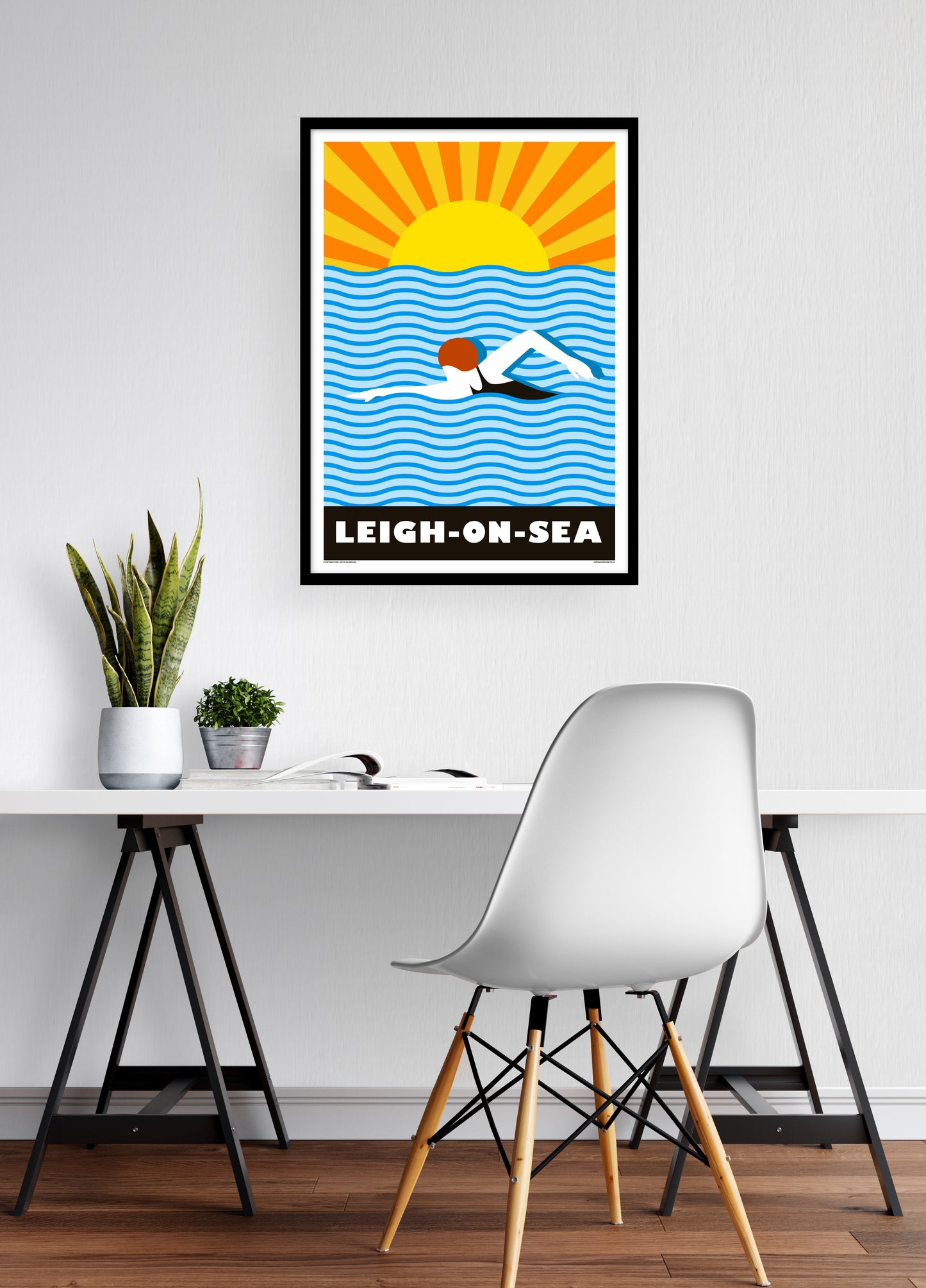 Swimmer – Leigh-on-Sea