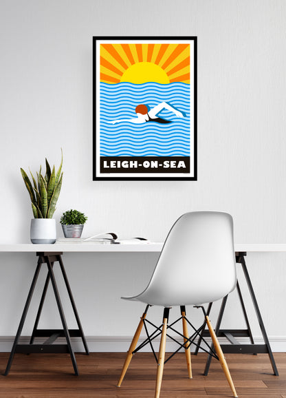 Swimmer – Leigh-on-Sea