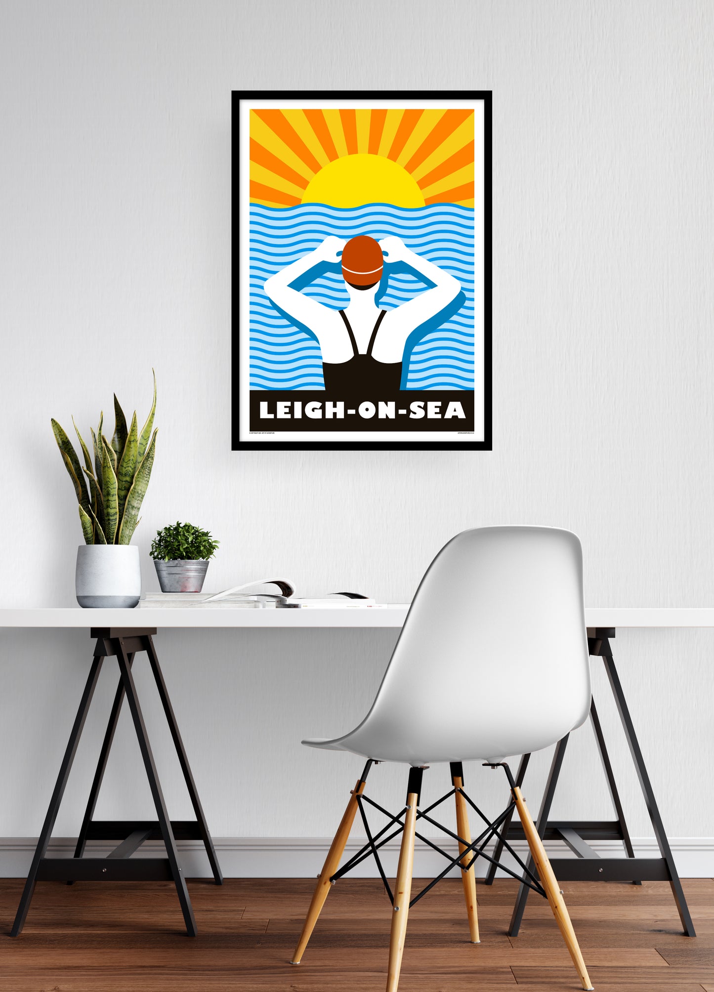 Swimmer Standing – Leigh-on-Sea