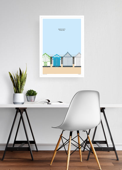 Beach Huts – Thorpe Bay