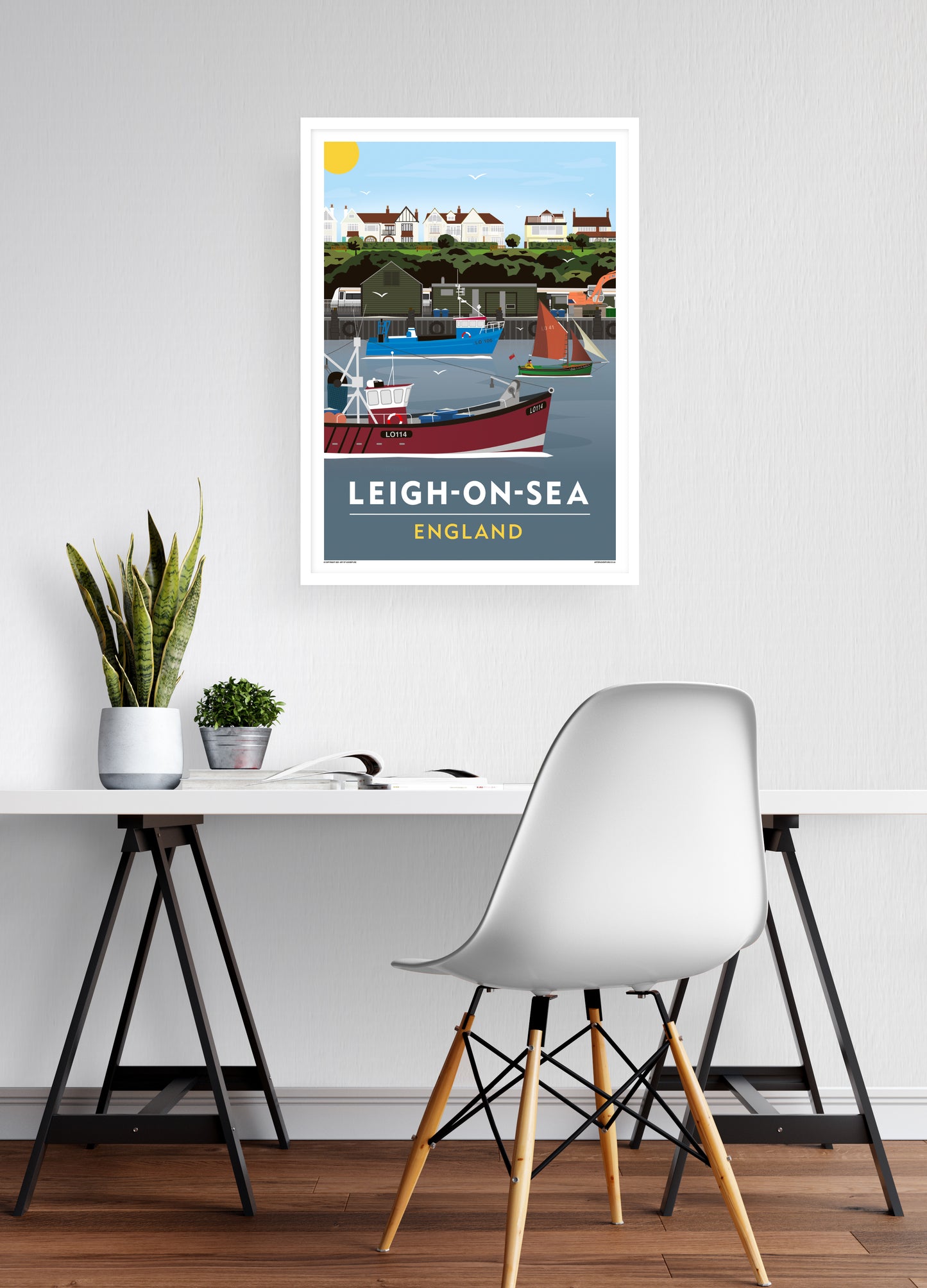 Cockle Sheds – Leigh-on-Sea