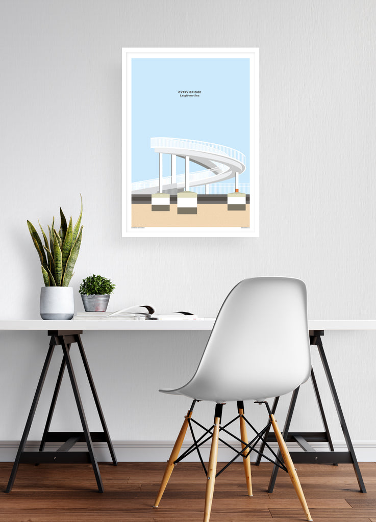 Gypsy Bridge Portrait – Leigh-on-Sea