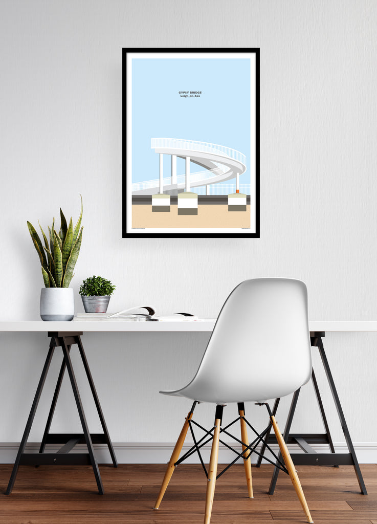 Gypsy Bridge Portrait – Leigh-on-Sea