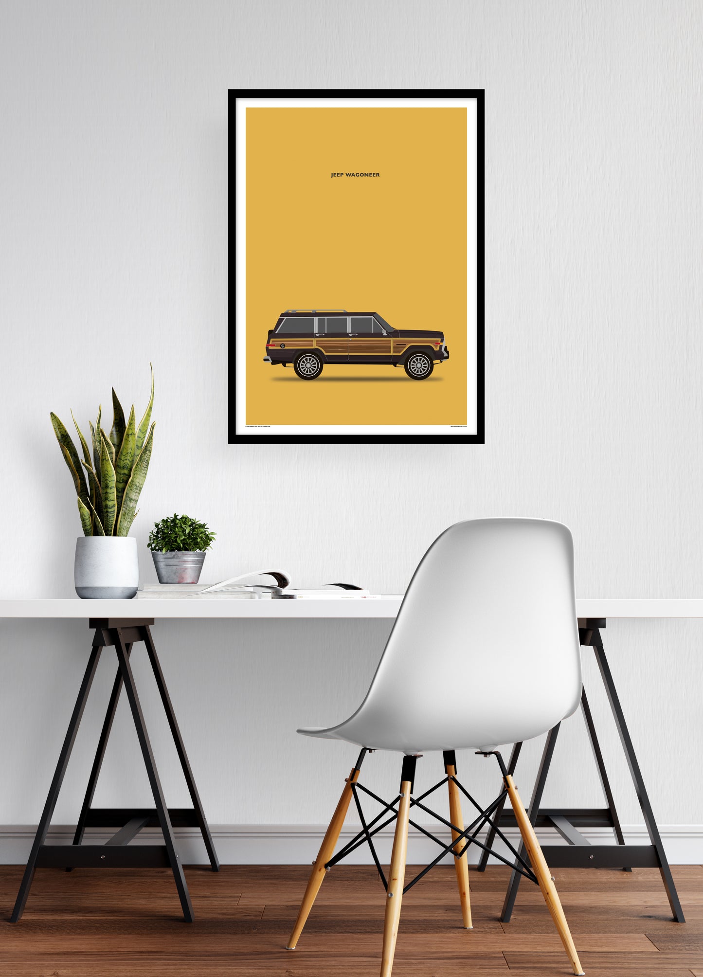 Jeep Wagoneer Brown