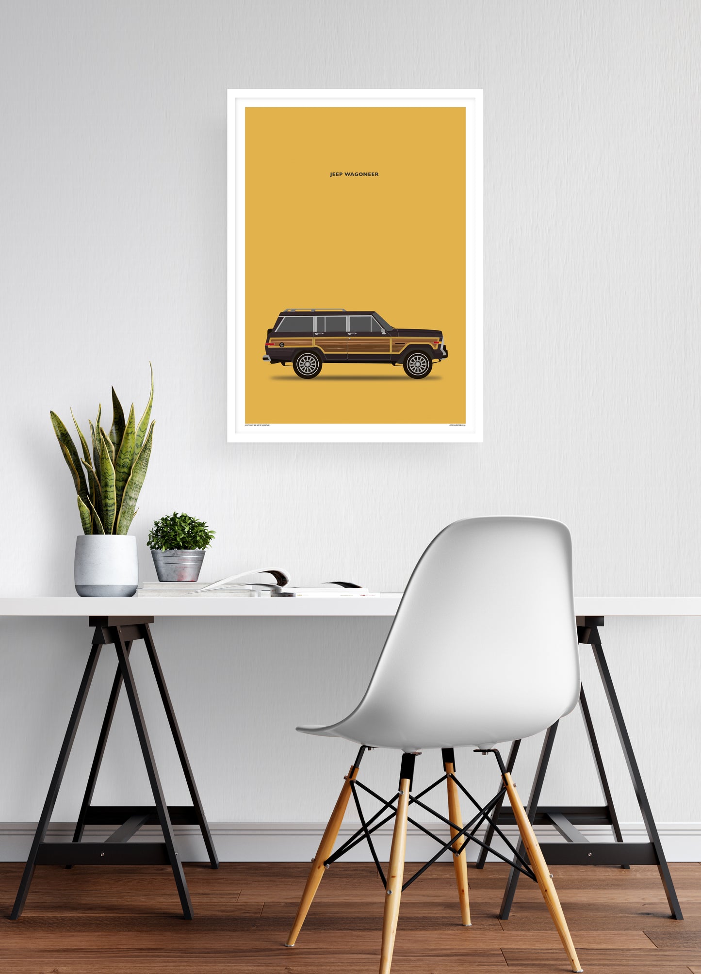 Jeep Wagoneer Brown