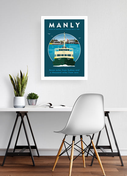 Manly Ferry Ride – Sydney
