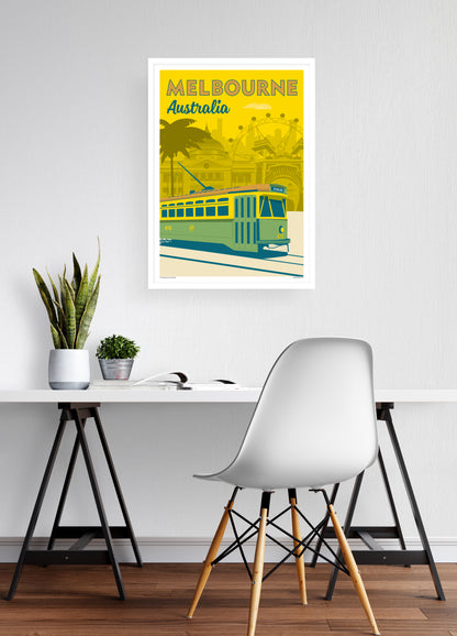 Melbourne Montage – Australia