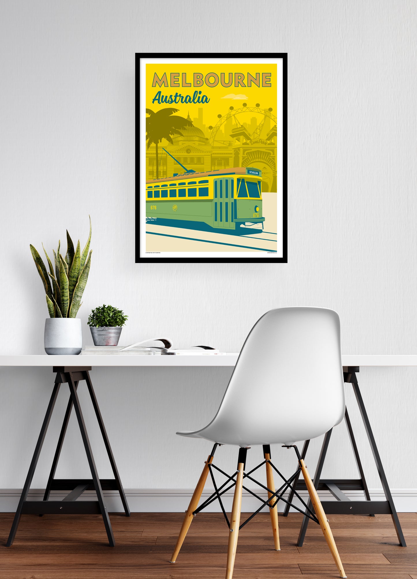 Melbourne Montage – Australia