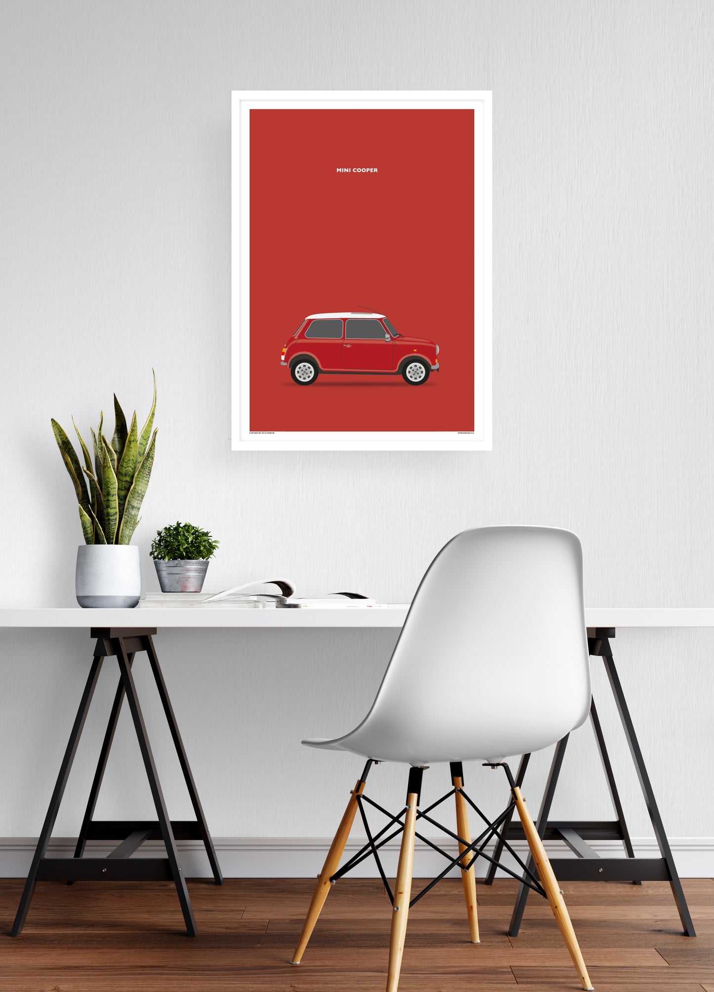 Mini Cooper Red