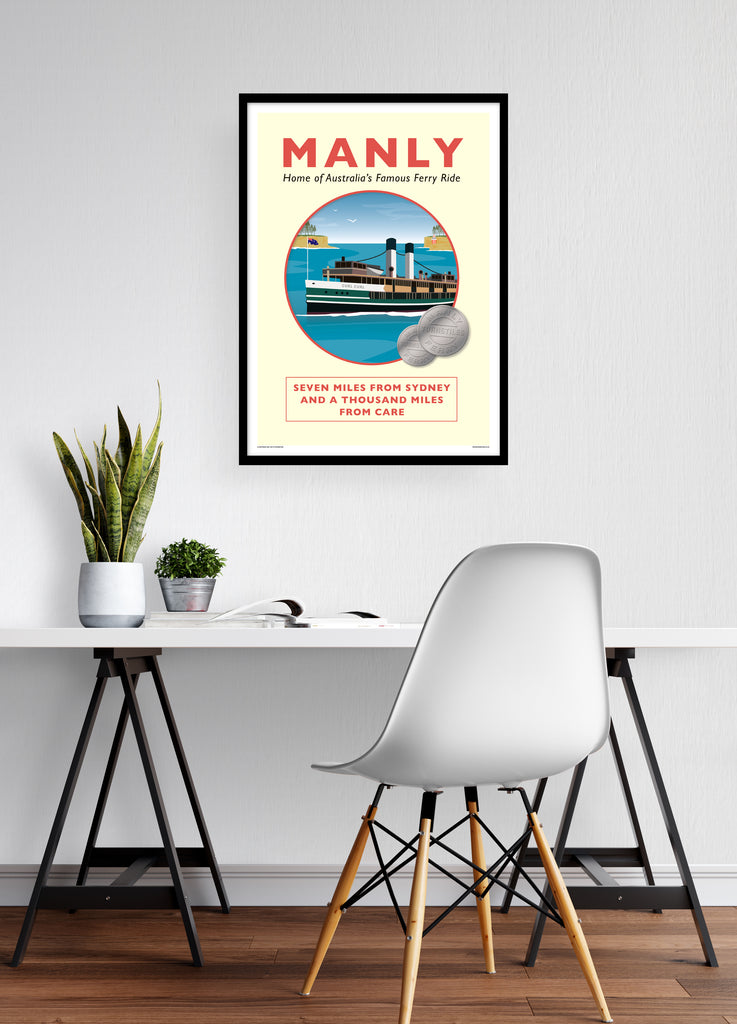 Old Manly Ferry – Sydney