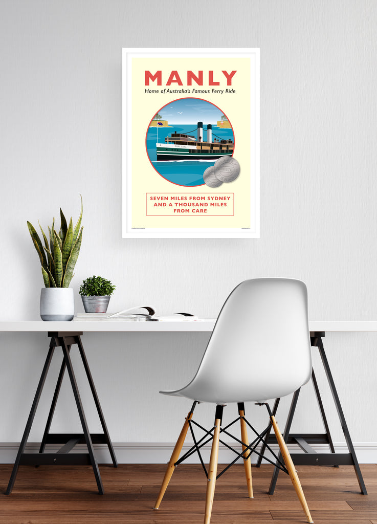 Old Manly Ferry – Sydney