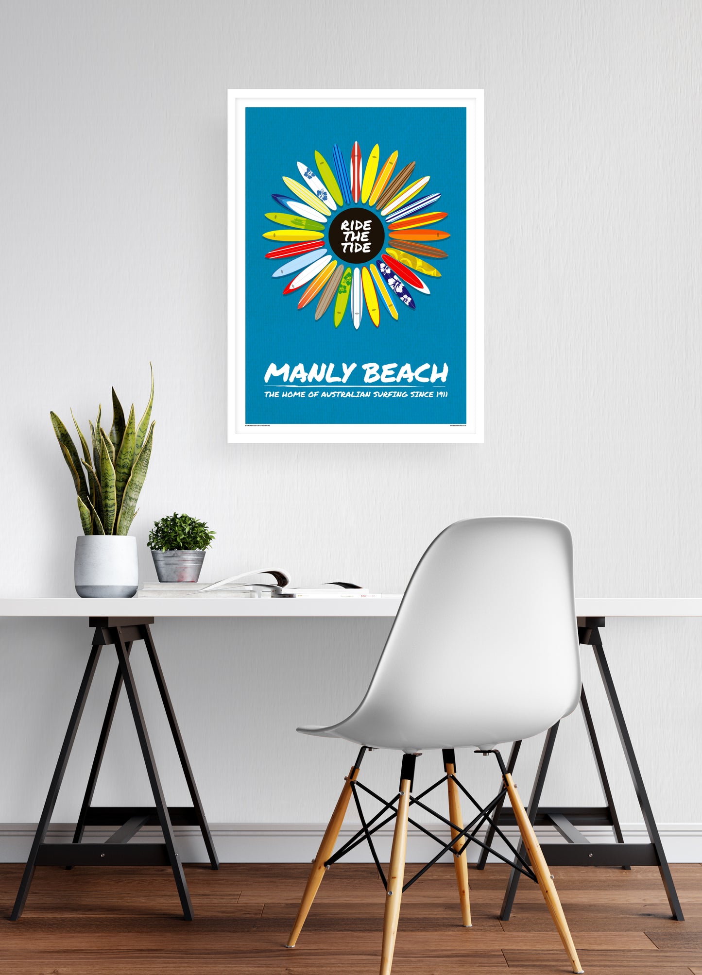 Manly Beach – Surfboards