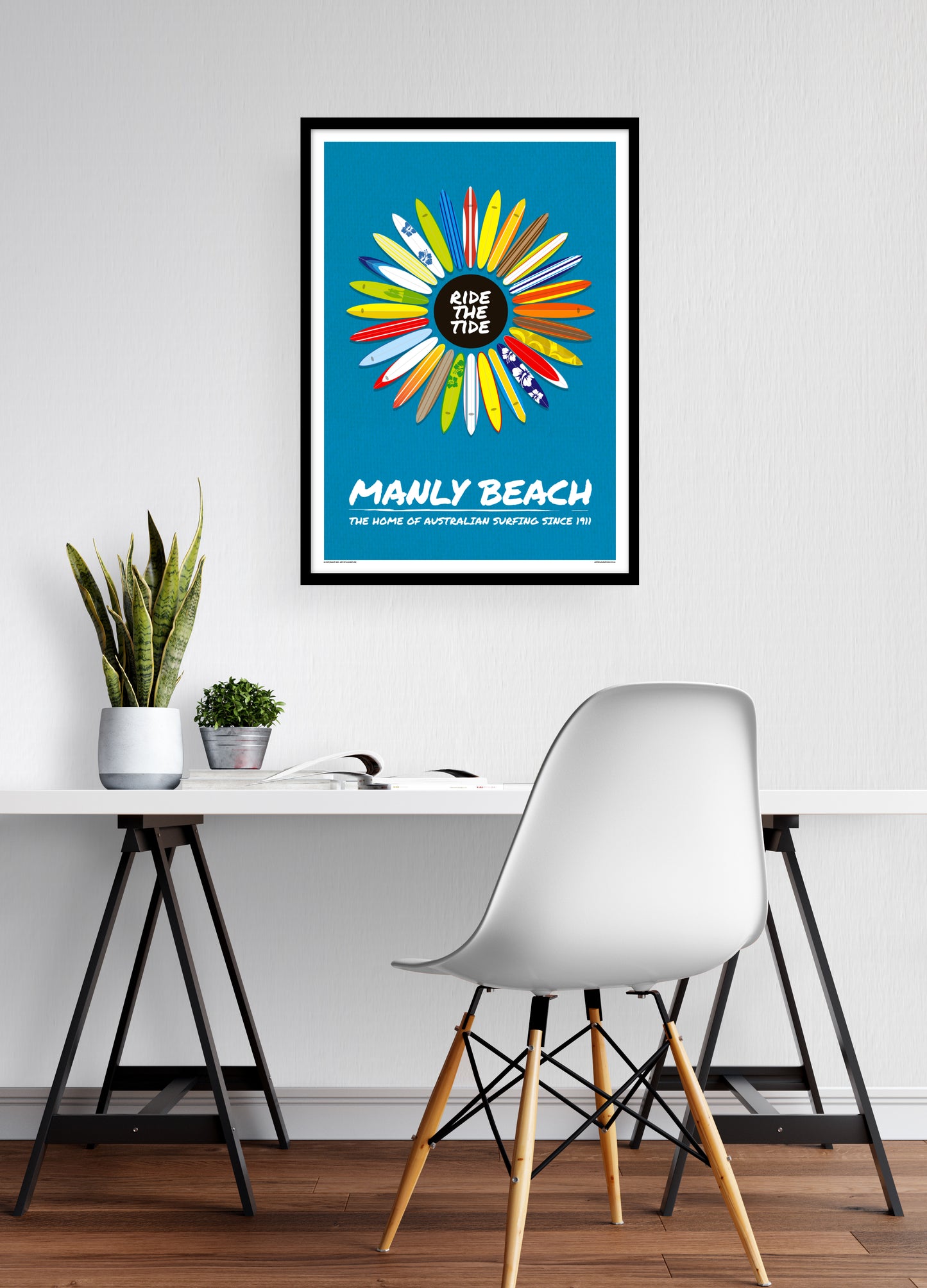 Manly Beach – Surfboards