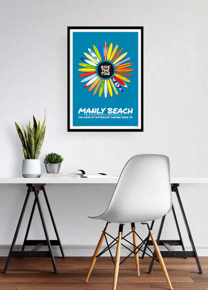 Manly Beach – Surfboards
