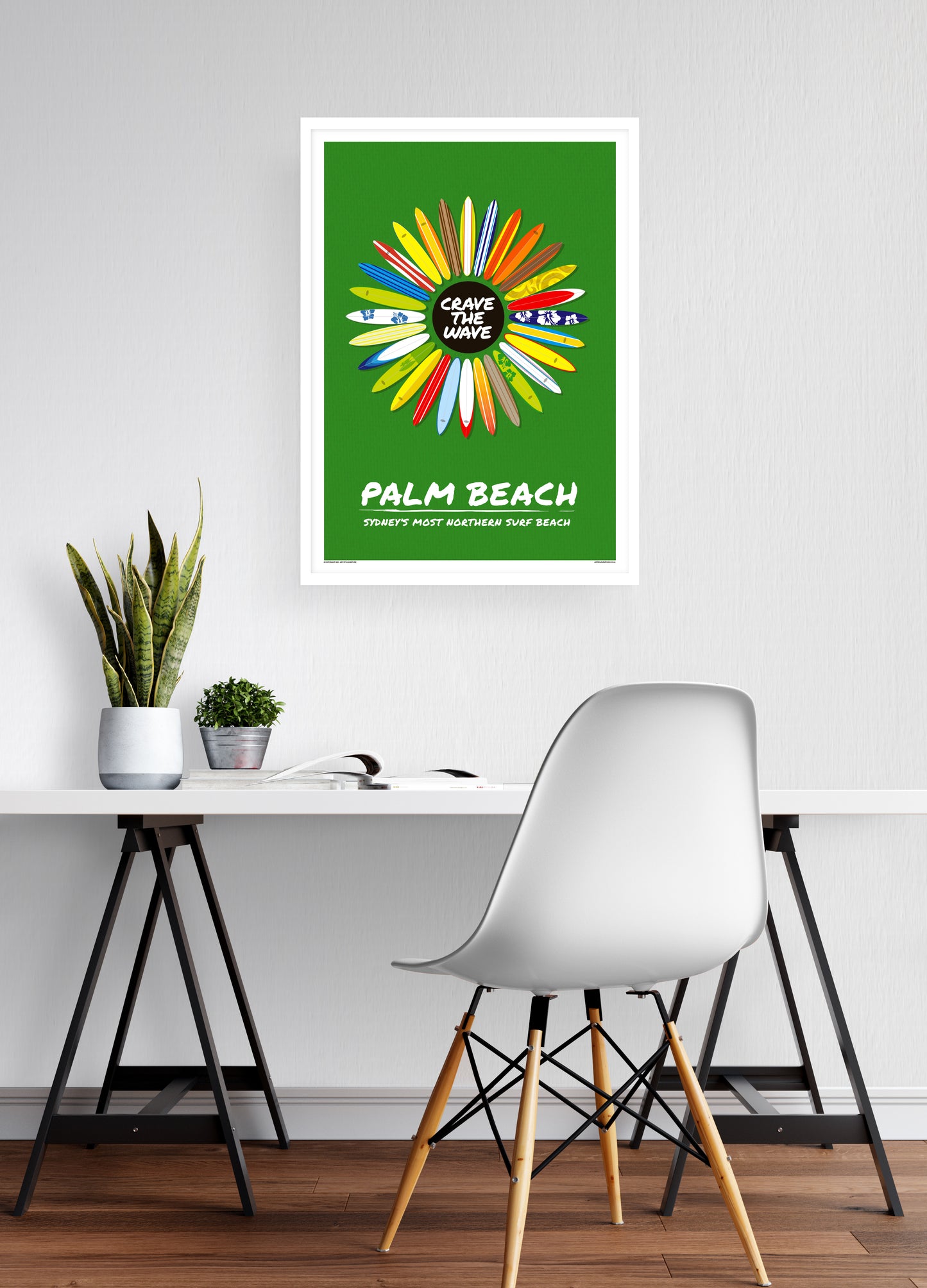 Palm Beach – Surfboards