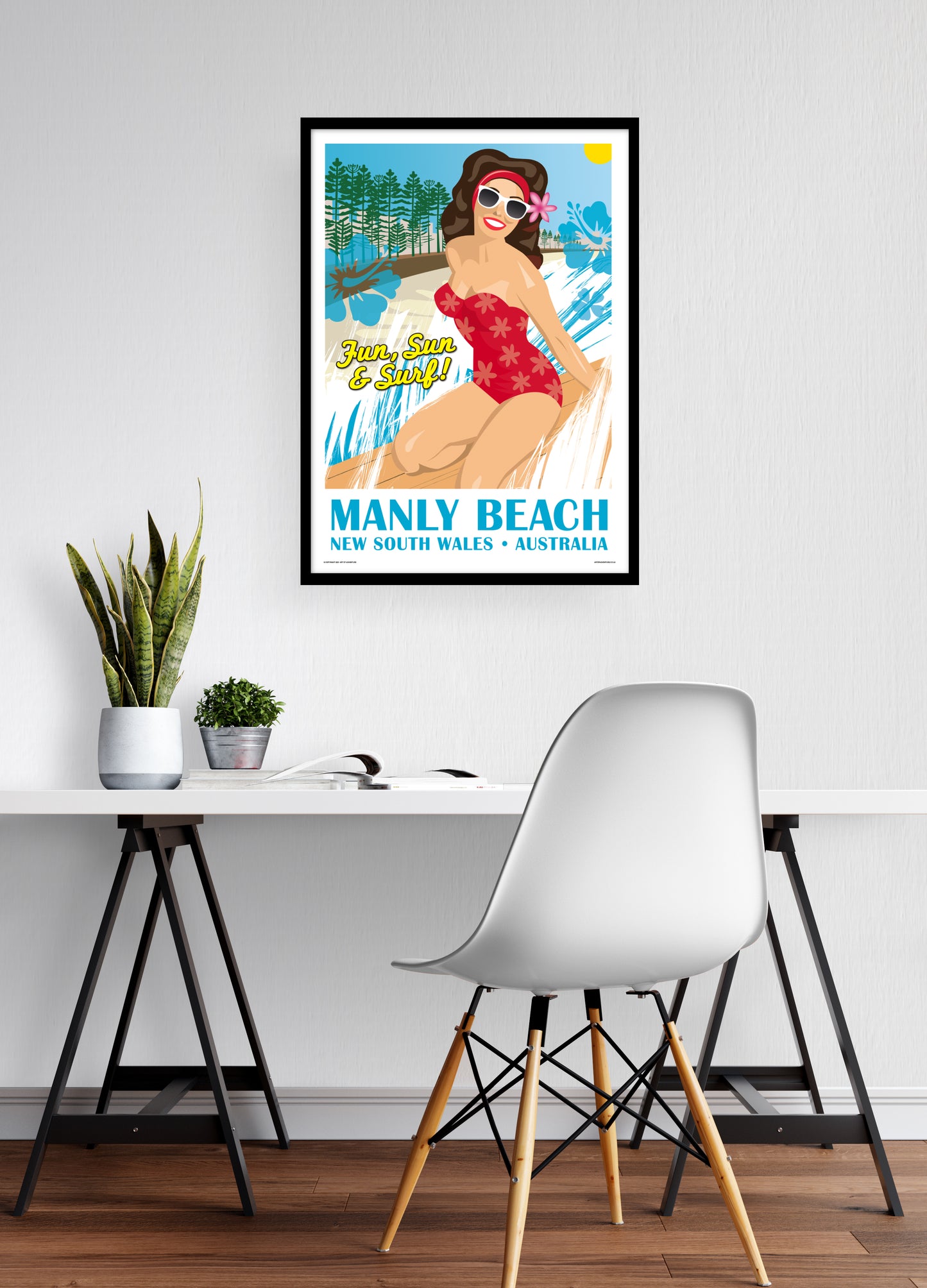 Surfer Girl – Manly Beach