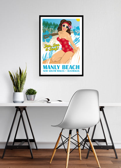 Surfer Girl – Manly Beach