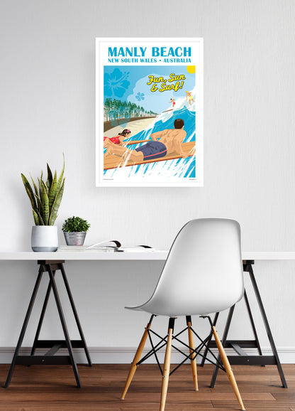 Surfers– Manly Beach