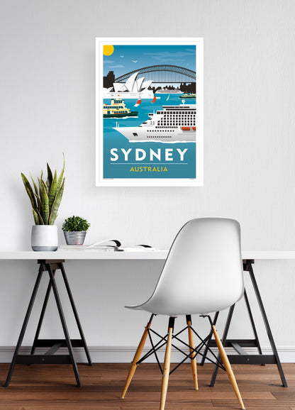 Harbour Cruise Liner – Sydney