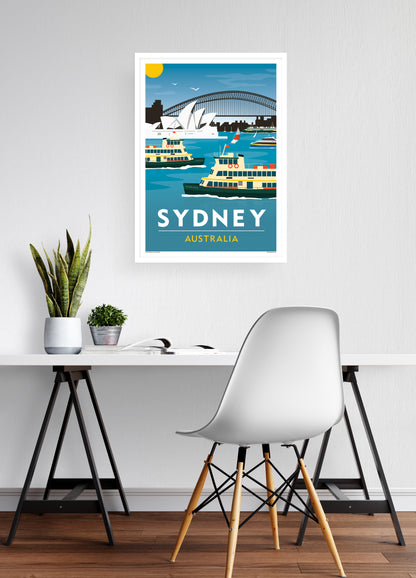 Harbour Ferries Daytime – Sydney