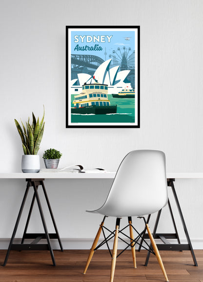Sydney Montage – Australia