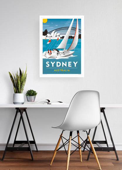 Harbour Sailing – Sydney