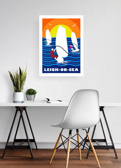 Windsurfers – Leigh-on-Sea