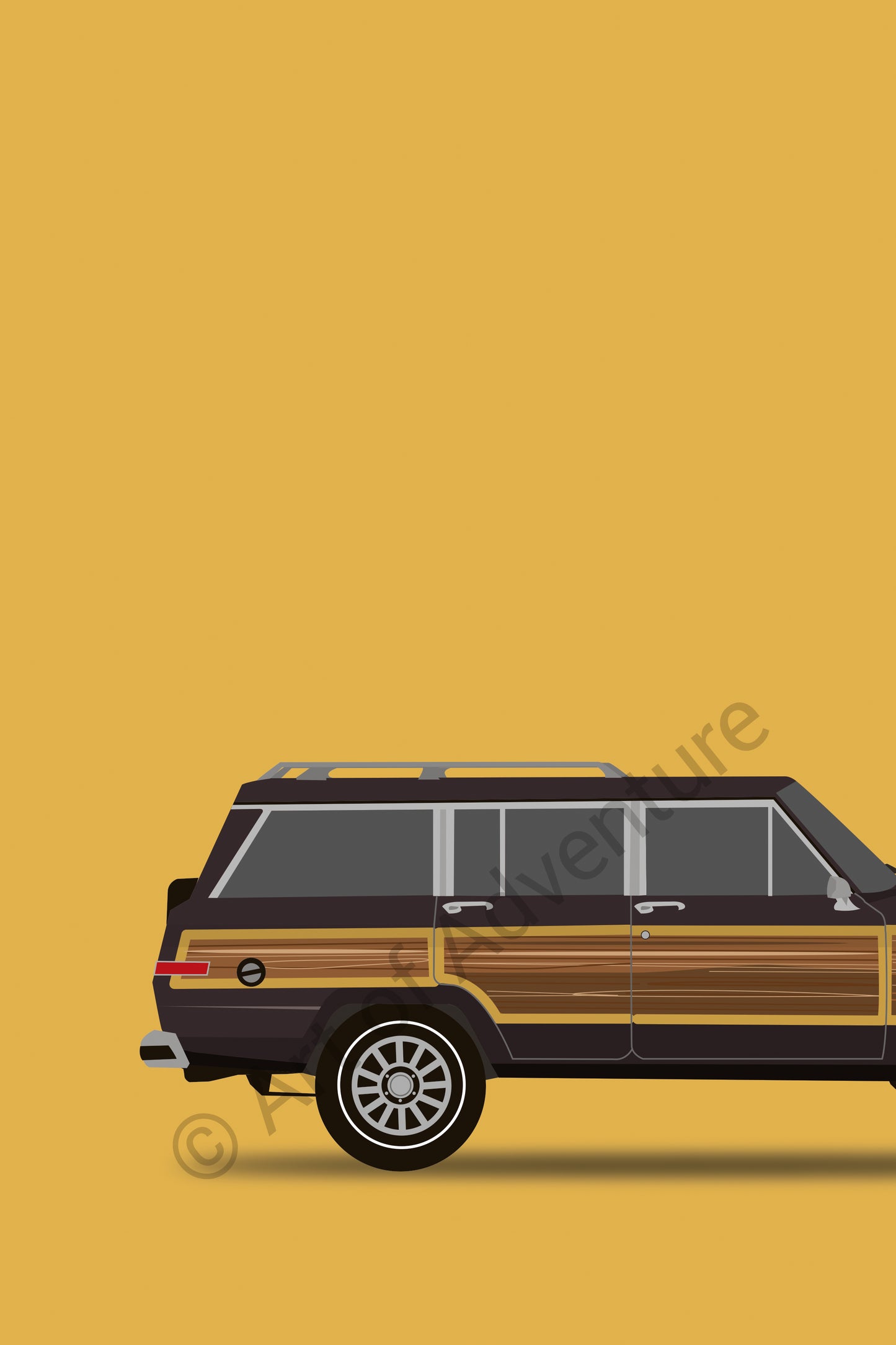 Jeep Wagoneer Brown