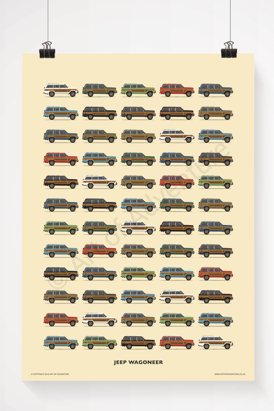 Jeep Wagoneer - Art of Adventure