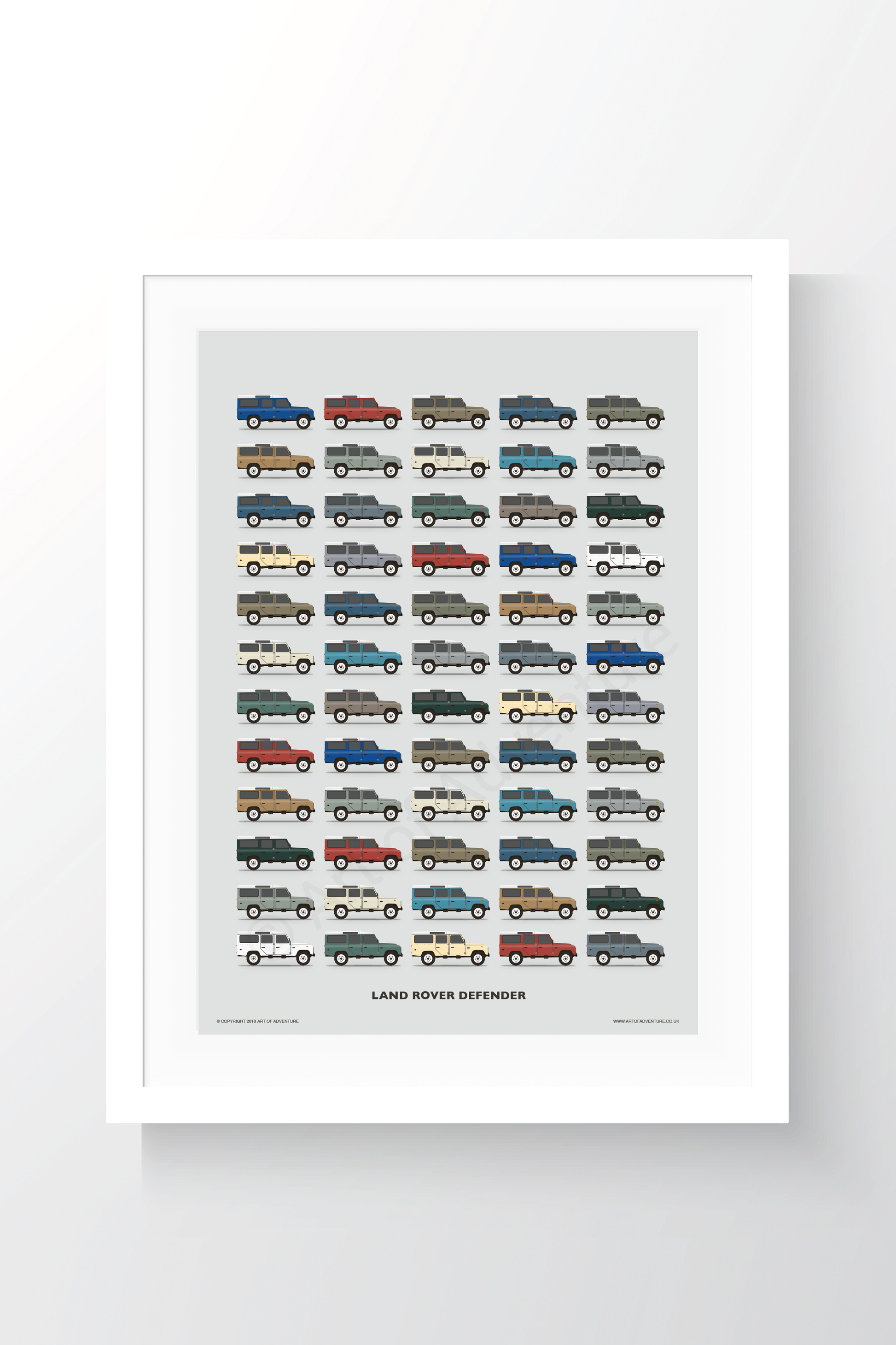 Land Rover Defender 110 - Art of Adventure