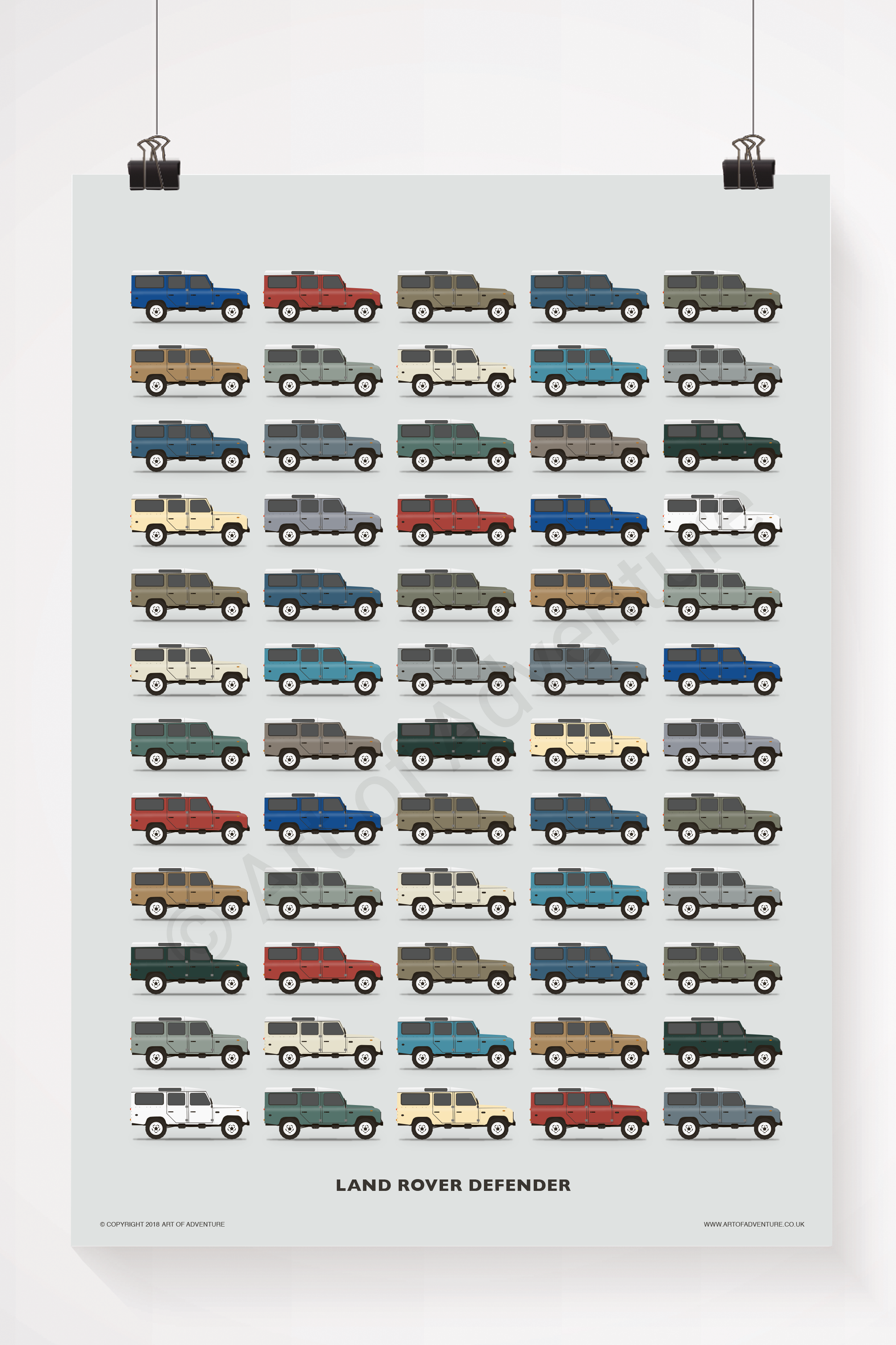 Land Rover Defender 110 - Art of Adventure