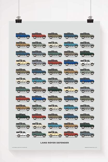 Land Rover Defender 110 - Art of Adventure