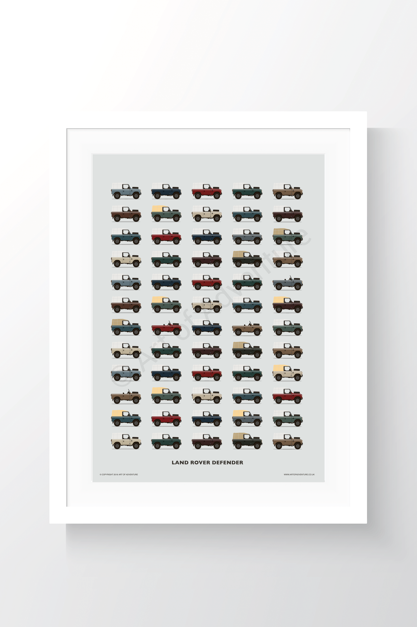 Land Rover Defender - Art of Adventure