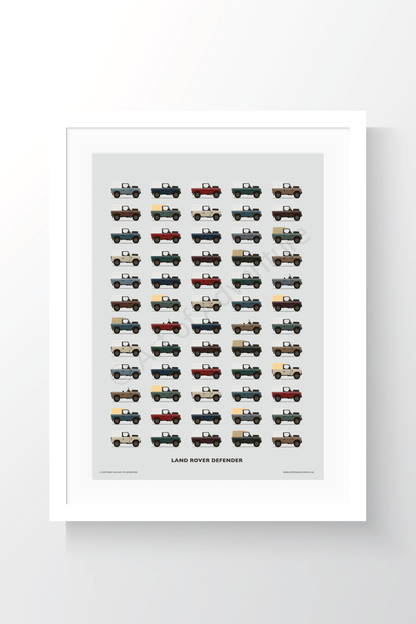 Land Rover Defender - Art of Adventure