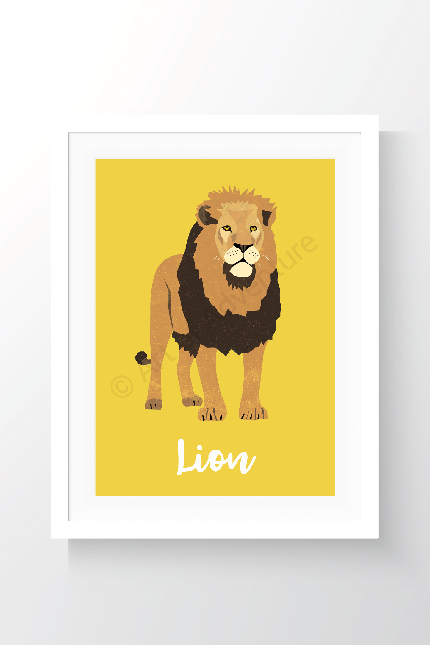 Lion - Art of Adventure