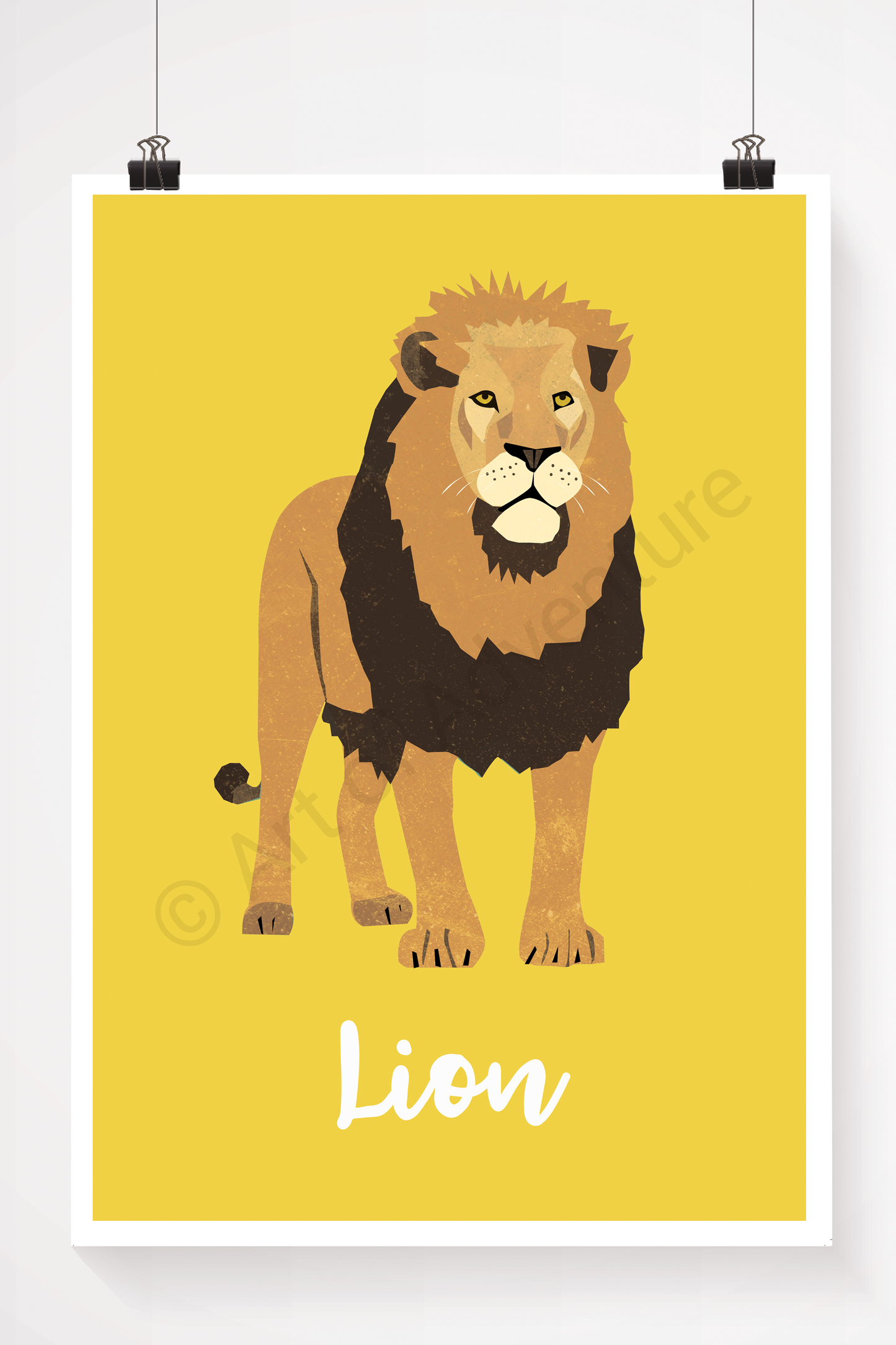 Lion - Art of Adventure
