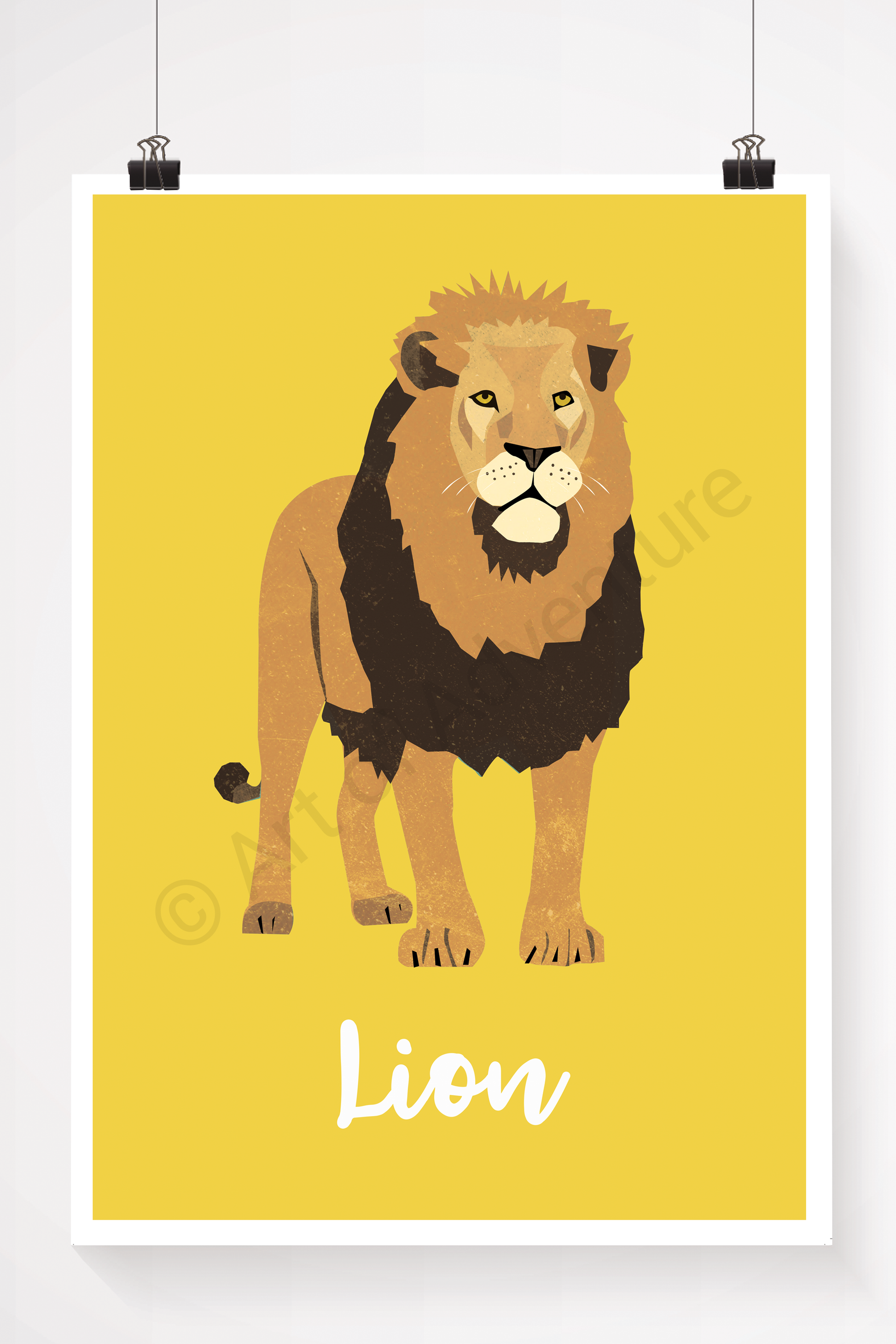 Lion - Art of Adventure