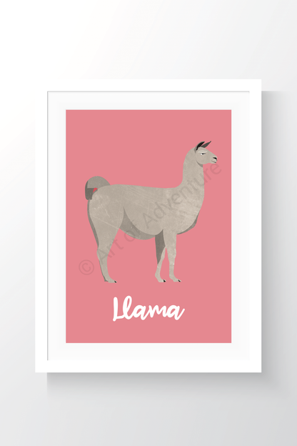 Llama - Art of Adventure