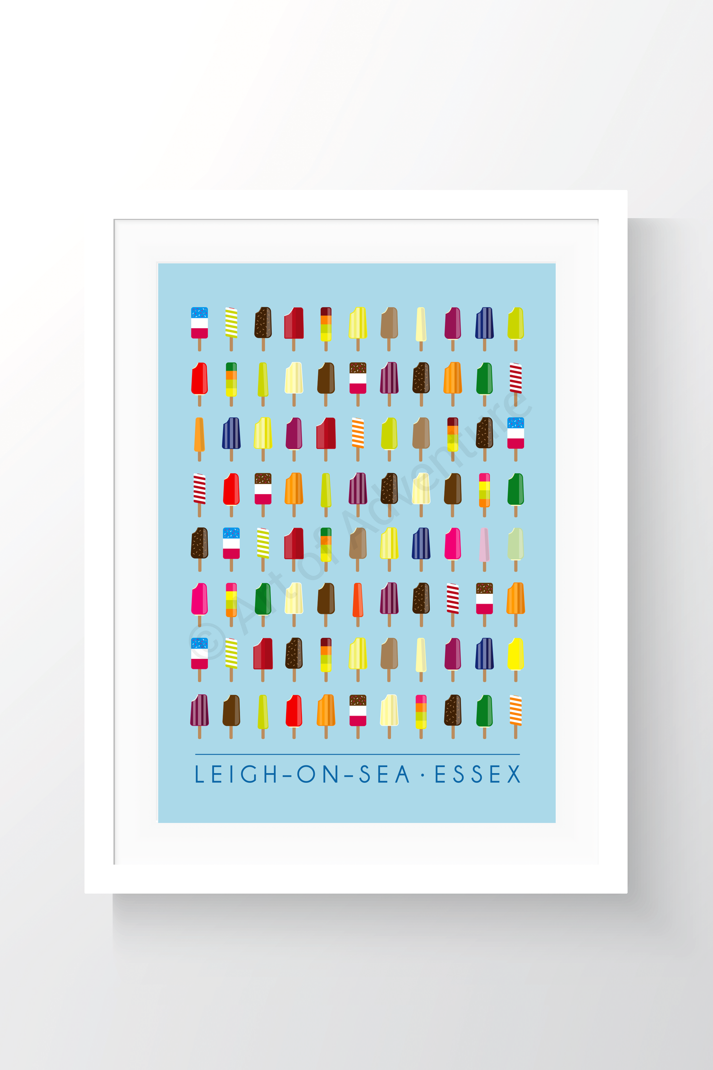 Leigh-on-Sea – Ice Lollies - Art of Adventure