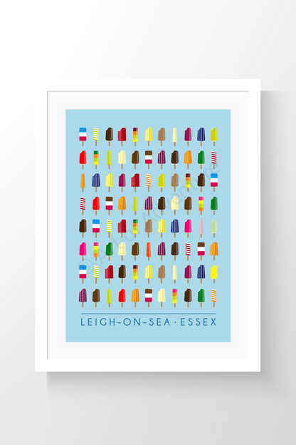Leigh-on-Sea – Ice Lollies - Art of Adventure