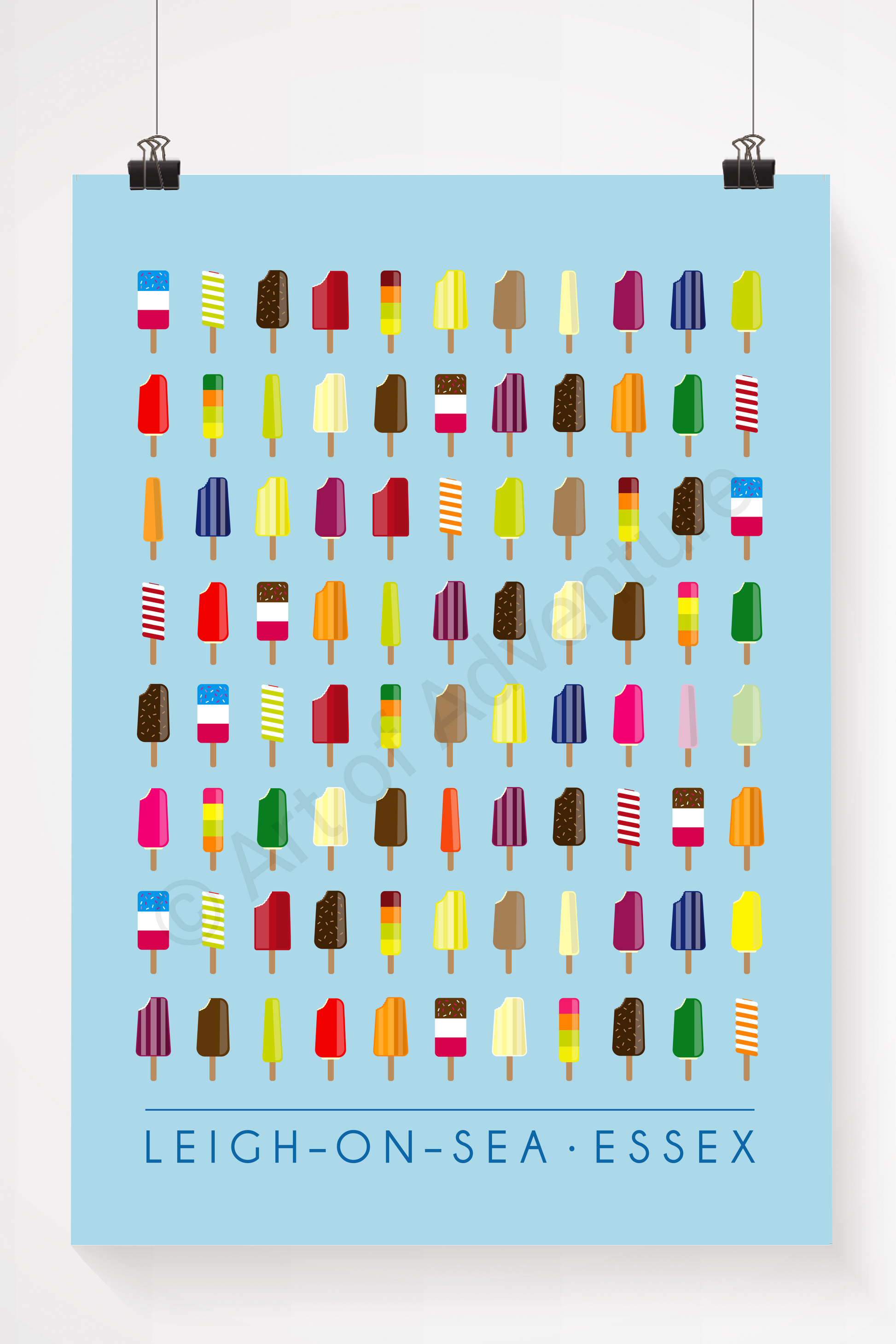 Leigh-on-Sea – Ice Lollies - Art of Adventure